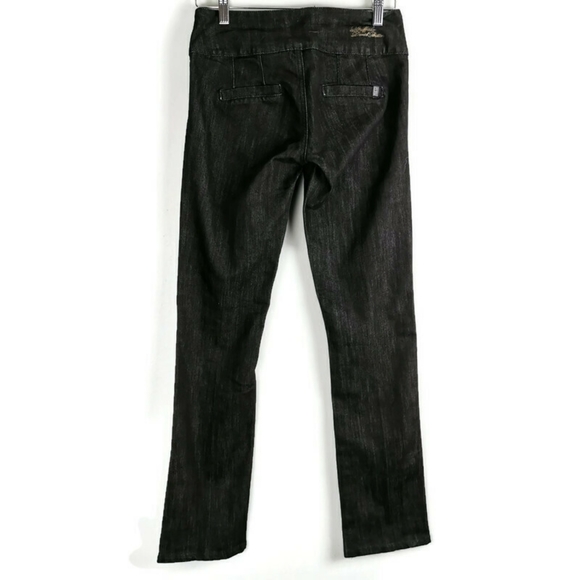 Buffalo Delores Low Rise Stretch Super Flare 26 - Picture 2 of 7